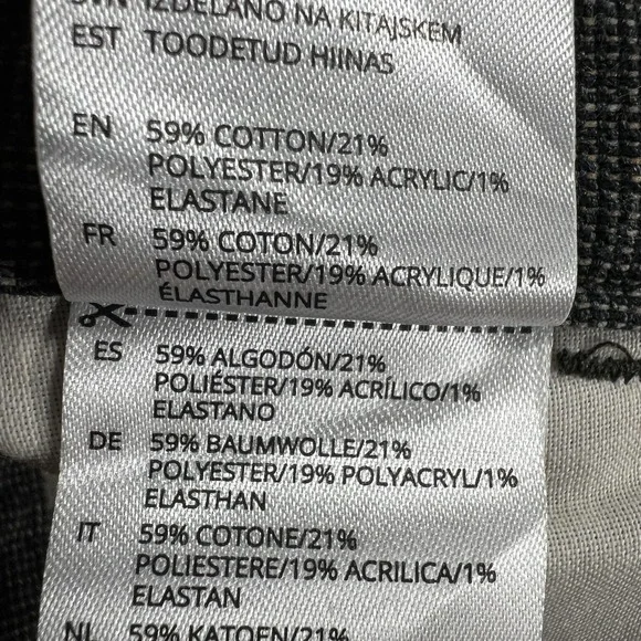 Brixton Pants Mens 31x32 Brown Performance Choice Relaxed Fit Comfort New - Picture 16 of 16